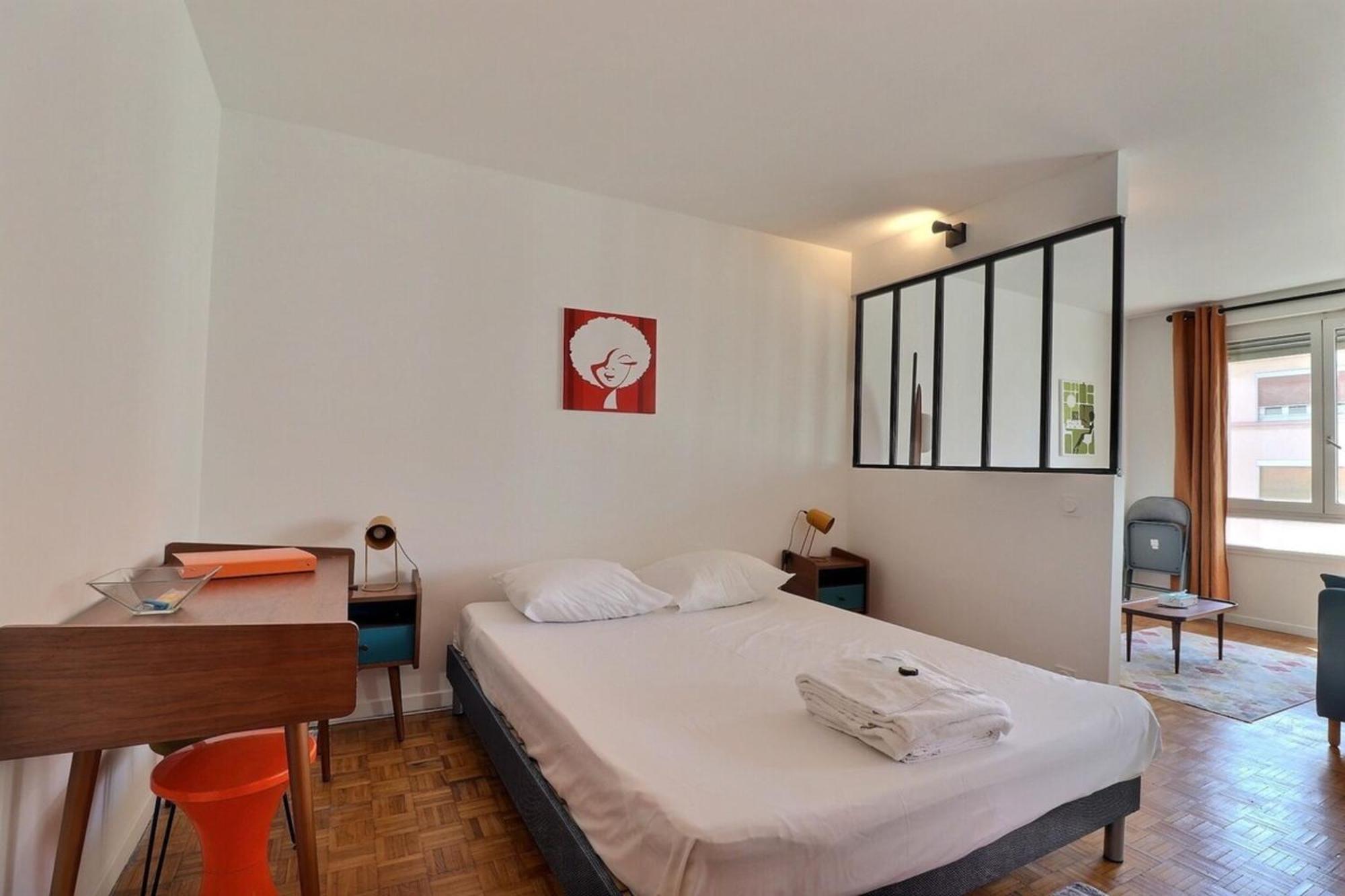 La Douce Parenthese - Studio With Garage - Lyon 4Th Extérieur photo